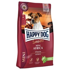 Happy Dog Sensible Mini Africa jaanalinnuliha ja kartuliga, 4kg hind ja info | Koerte kuivtoit ja krõbinad | hansapost.ee