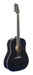 Акустическая гитара Stagg SA35 DS BK цена и информация | Гитары | hansapost.ee