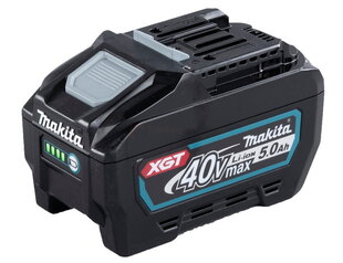 Aku Makita XGT 40 V, 5,0 Ah BL4050F цена и информация | Аккумуляторы | hansapost.ee