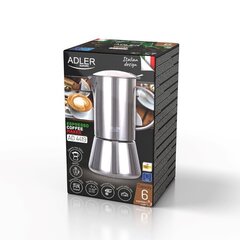 Кофейник Adler Espresso на 6 чашек, 350 мл AD-4421 цена и информация | Чайники, кофейники | hansapost.ee