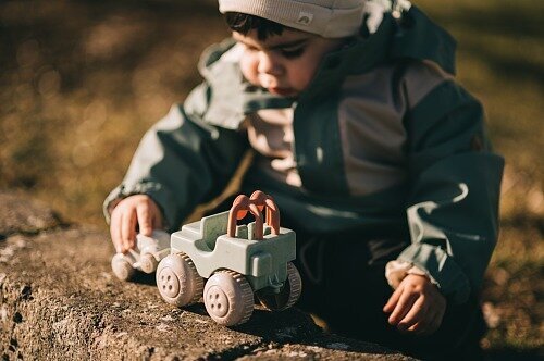 Viking Toys Hearts Jeep kinkekarbis, 15 cm цена и информация | Mänguasjad poistele | hansapost.ee