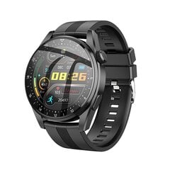 Hoco Y9 Black цена и информация | Смарт-часы (smartwatch) | hansapost.ee