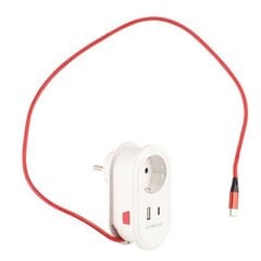 USB-зарядное устройство Tarmo с кабелем цена и информация | Зарядные устройства для телефонов | hansapost.ee
