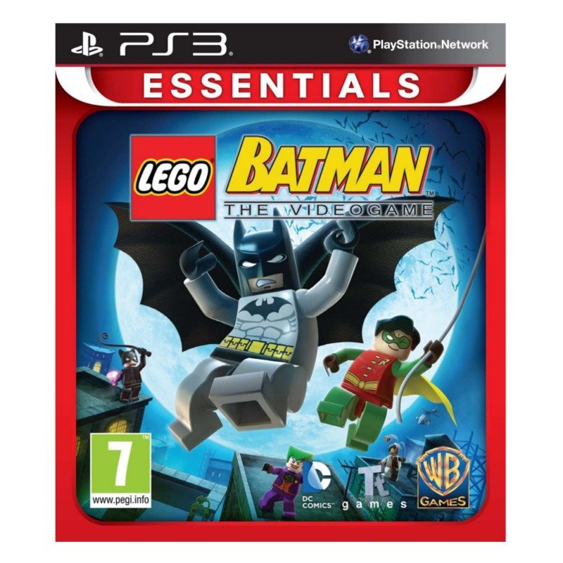 Sony PS3 Lego Batman Essentials цена и информация | Konsooli- ja arvutimängud | hansapost.ee