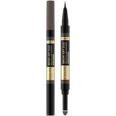 Kulmukorrektor/ kulmutušš Eveline Cosmetics Brow Art Duo Light цена и информация | Карандаши, краска для бровей | hansapost.ee