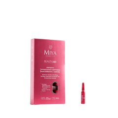 Miya Cosmetics Intensiivne 7-päevane pinguldav näohooldus merevetikaekstrakti ja peptiididega, 7x1,5 ml цена и информация | Сыворотки для лица, масла | hansapost.ee