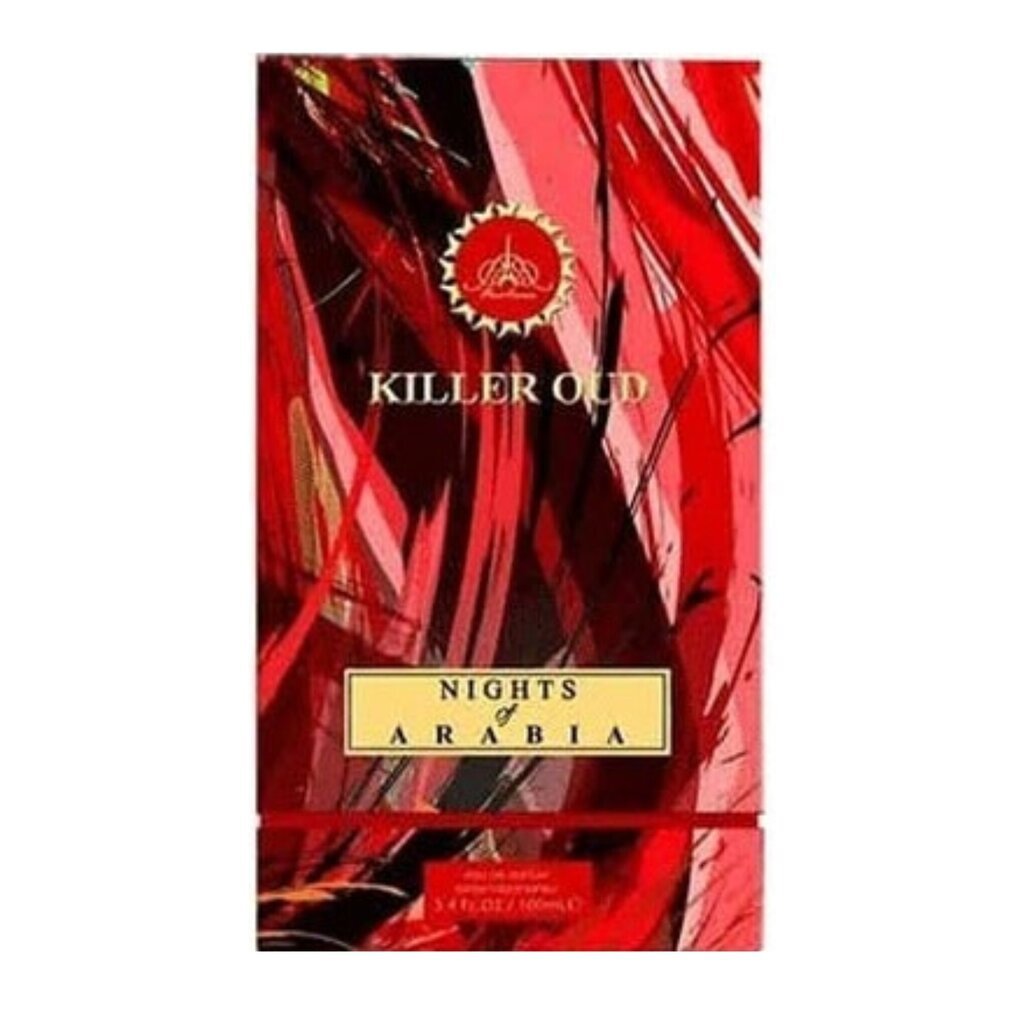 Lõhnavesi Killer Oud Nights Of Arabia Paris Corner naiste jaoks/meestele, 100 ml цена и информация | Parfüümid meestele | hansapost.ee