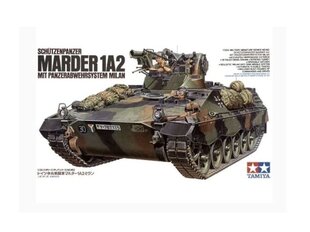 Сборная пластиковая модель Tamiya -  Bundeswehr SPz Marder 1A2, масштаб 1:35, 35162 цена и информация | Конструкторы и кубики | hansapost.ee