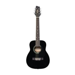Акустическая гитара Stagg SA20D 1/2 BK цена и информация | Гитары | hansapost.ee
