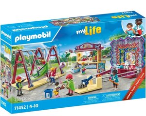 71452 PLAYMOBIL® My Life, Lõbustuspark hind ja info | Klotsid ja konstruktorid | hansapost.ee