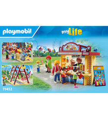 71452 PLAYMOBIL® My Life, Парк развлечений цена и информация | Конструкторы и кубики | hansapost.ee
