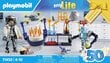 71450 PLAYMOBIL® City Life, Teadlane robotitega цена и информация | Klotsid ja konstruktorid | hansapost.ee