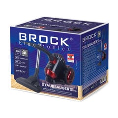 Brock Electronics BVC 8055 RD цена и информация | Пылесосы | hansapost.ee