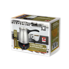 Brock Electronics ECP 105 hind ja info | Kohvimasinad ja espressomasinad | hansapost.ee