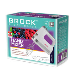 Brock Electronics HM 5003 WH цена и информация | Блендеры | hansapost.ee