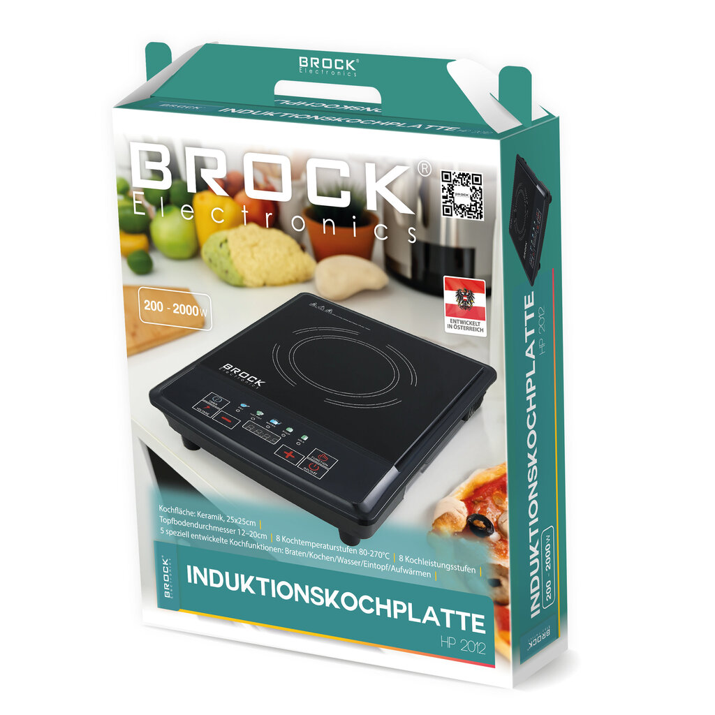 Brock Electronics цена и информация | Pliidiplaadid | hansapost.ee
