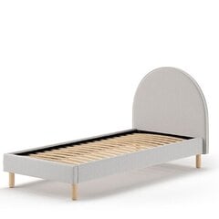 Кровать Aatrium Moon 90x200 см, серый цвет цена и информация | Детские кровати | hansapost.ee