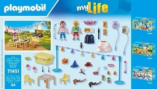 71451 PLAYMOBIL® City Life, костюмированная вечеринка цена и информация | Playmobil Товары для детей и младенцев | hansapost.ee