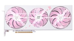 PowerColor Hellhound Sakura AMD Radeon RX 7800 XT (RX7800XT 16G-L/OC/SAKURA LIMITED) hind ja info | Videokaardid | hansapost.ee
