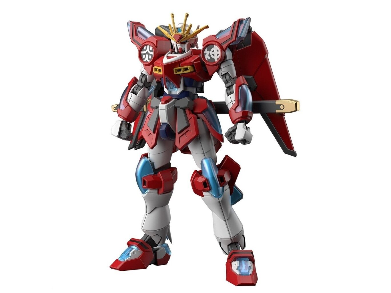 Mudel Bandai - HGBM Shin Burning Gundam, 1/144 цена и информация | Klotsid ja konstruktorid | hansapost.ee