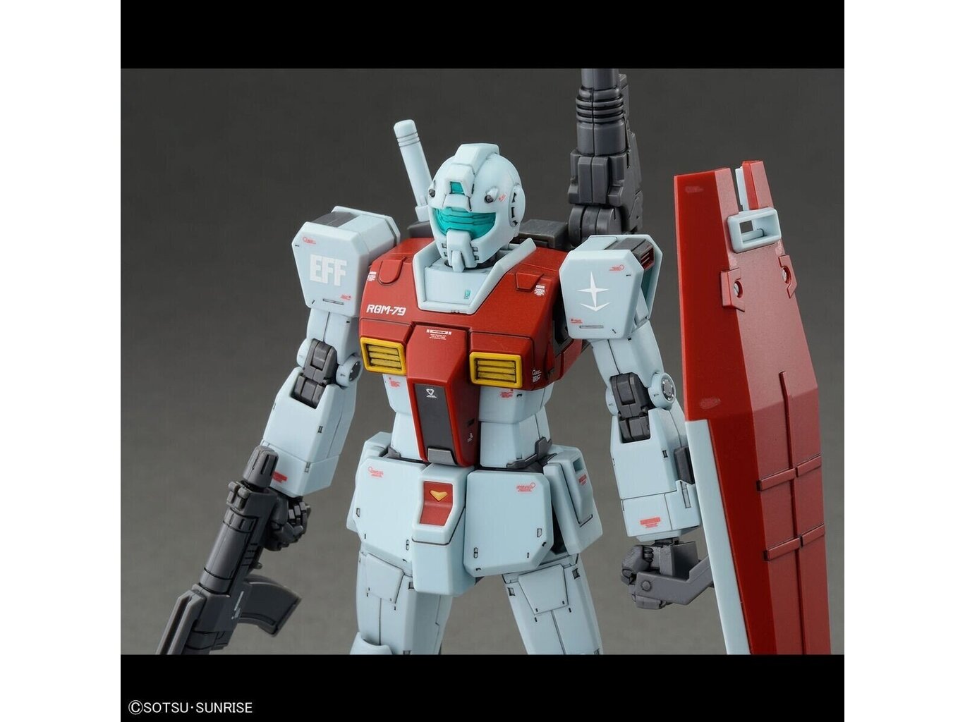 Mudel Bandai - HG The Origin MSD MSD RGM-79 GM (Shoulder Cannon / Missile Pod), 1/144 hind ja info | Klotsid ja konstruktorid | hansapost.ee