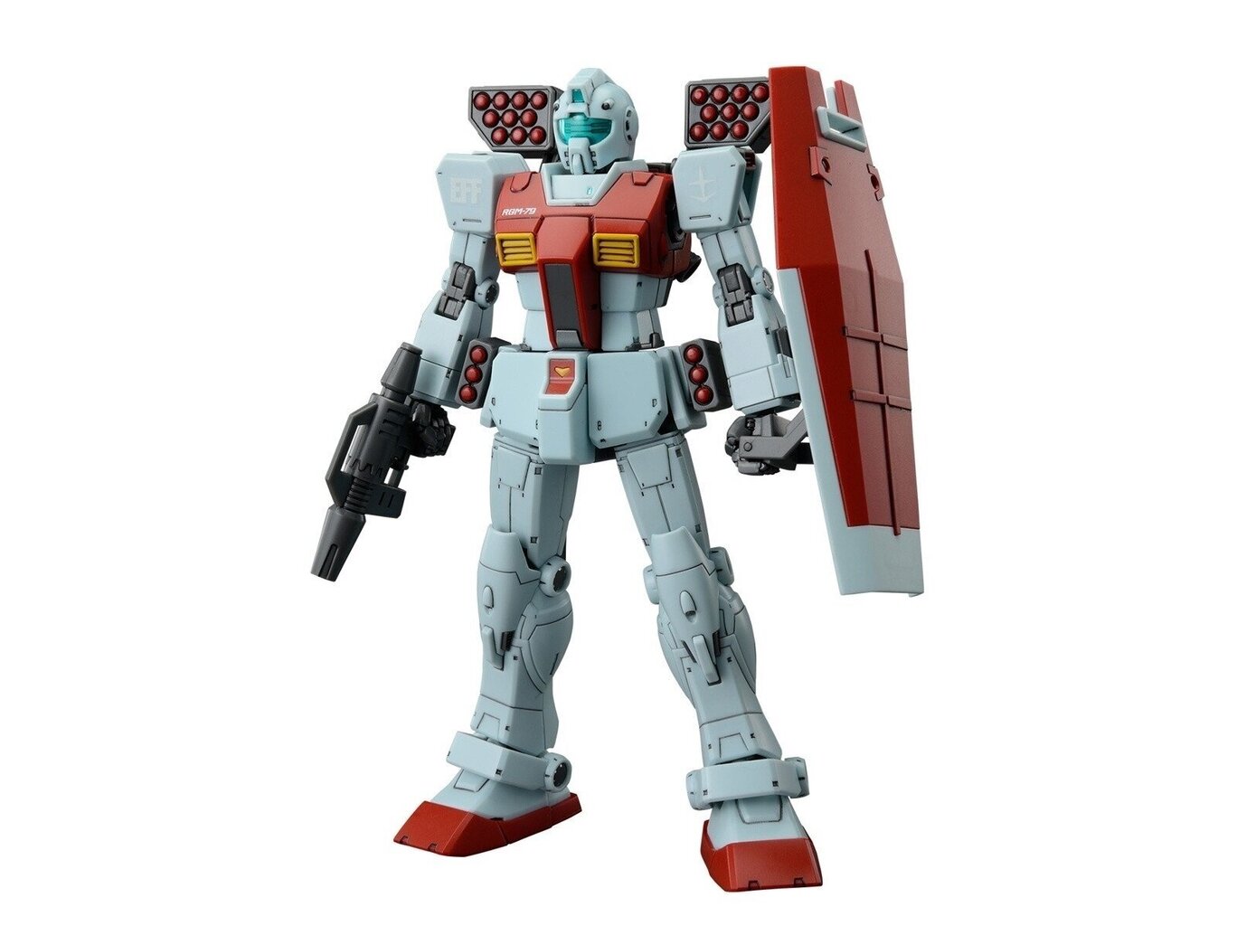 Сборная модель Gunpla. Bandai - HG The Origin MSD MSD RGM-79 GM (Shoulder  Cannon / Missile Pod), 1/144, 65714 цена | hansapost.ee