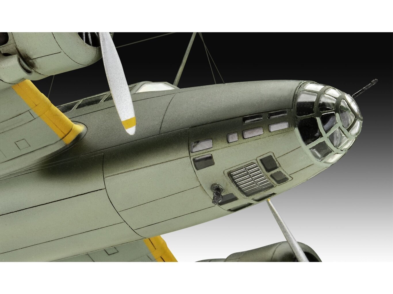 Revell - Mitsubishi Ki-21-Ia 'Sally‘, 1/72, 03797 price and information | Klotsid ja konstruktorid | hansapost.ee