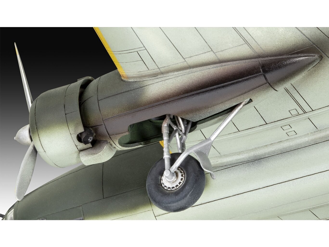 Revell - Mitsubishi Ki-21-Ia 'Sally‘, 1/72, 03797 цена и информация | Klotsid ja konstruktorid | hansapost.ee