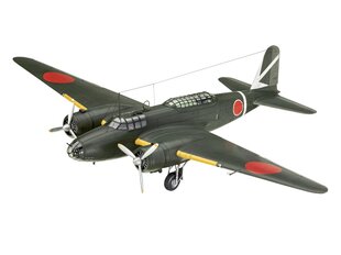 Сборная пластиковая модель. Revell - Mitsubishi Ki-21-Ia 'Sally‘, 1/72, 03797 цена и информация | Конструкторы и кубики | hansapost.ee