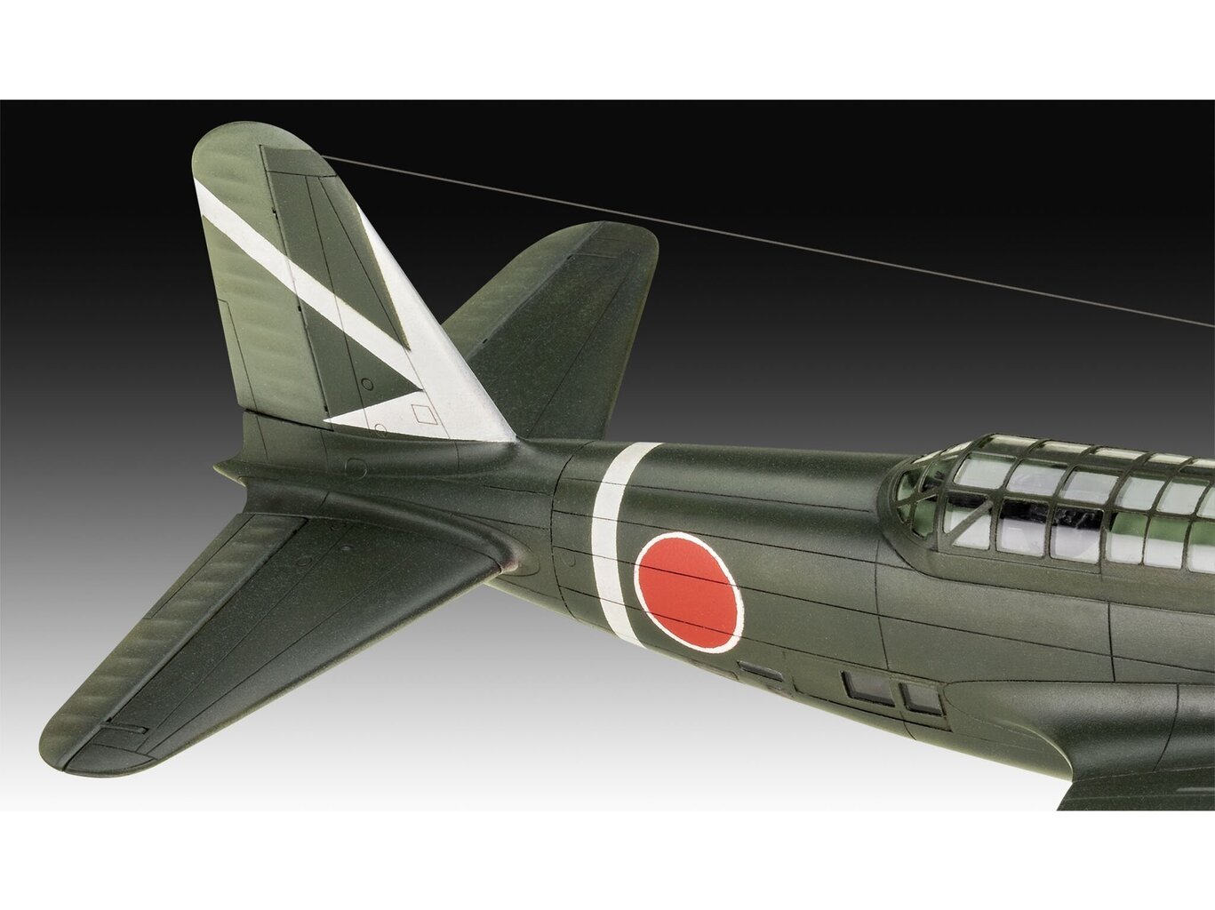 Revell - Mitsubishi Ki-21-Ia 'Sally‘, 1/72, 03797 цена и информация | Klotsid ja konstruktorid | hansapost.ee