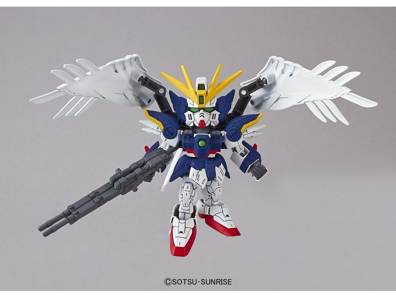 Mudel Bandai - SD EX-Standard XXXG-00W0 Wing Gundam Zero EW, 65618 цена и информация | Klotsid ja konstruktorid | hansapost.ee