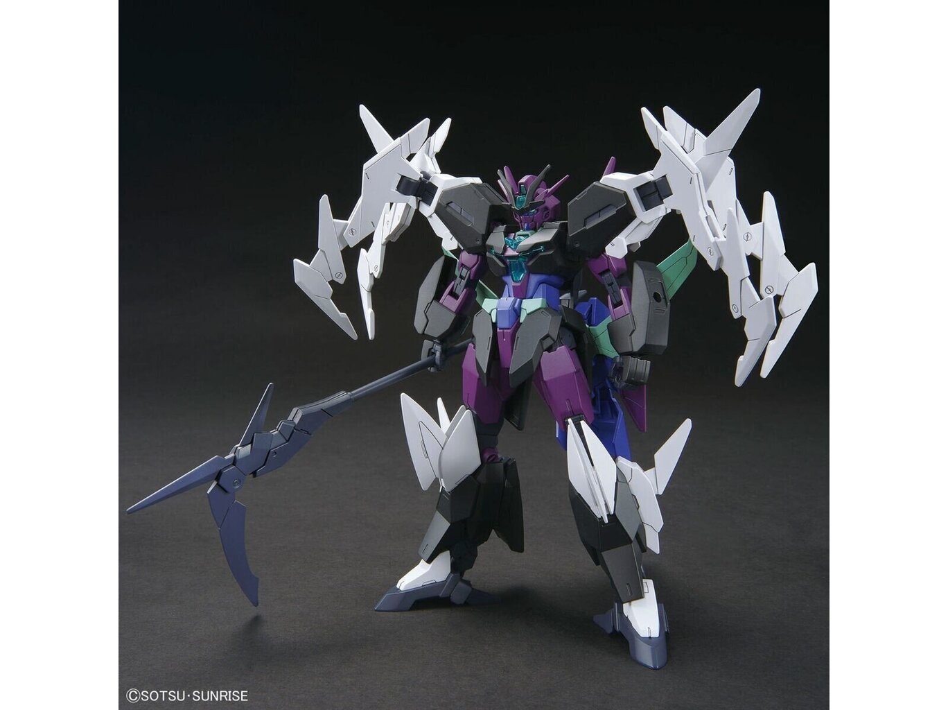 Mude Bandai - HGBM Plutine Gundam, 1/144, 65721 hind ja info | Klotsid ja konstruktorid | hansapost.ee