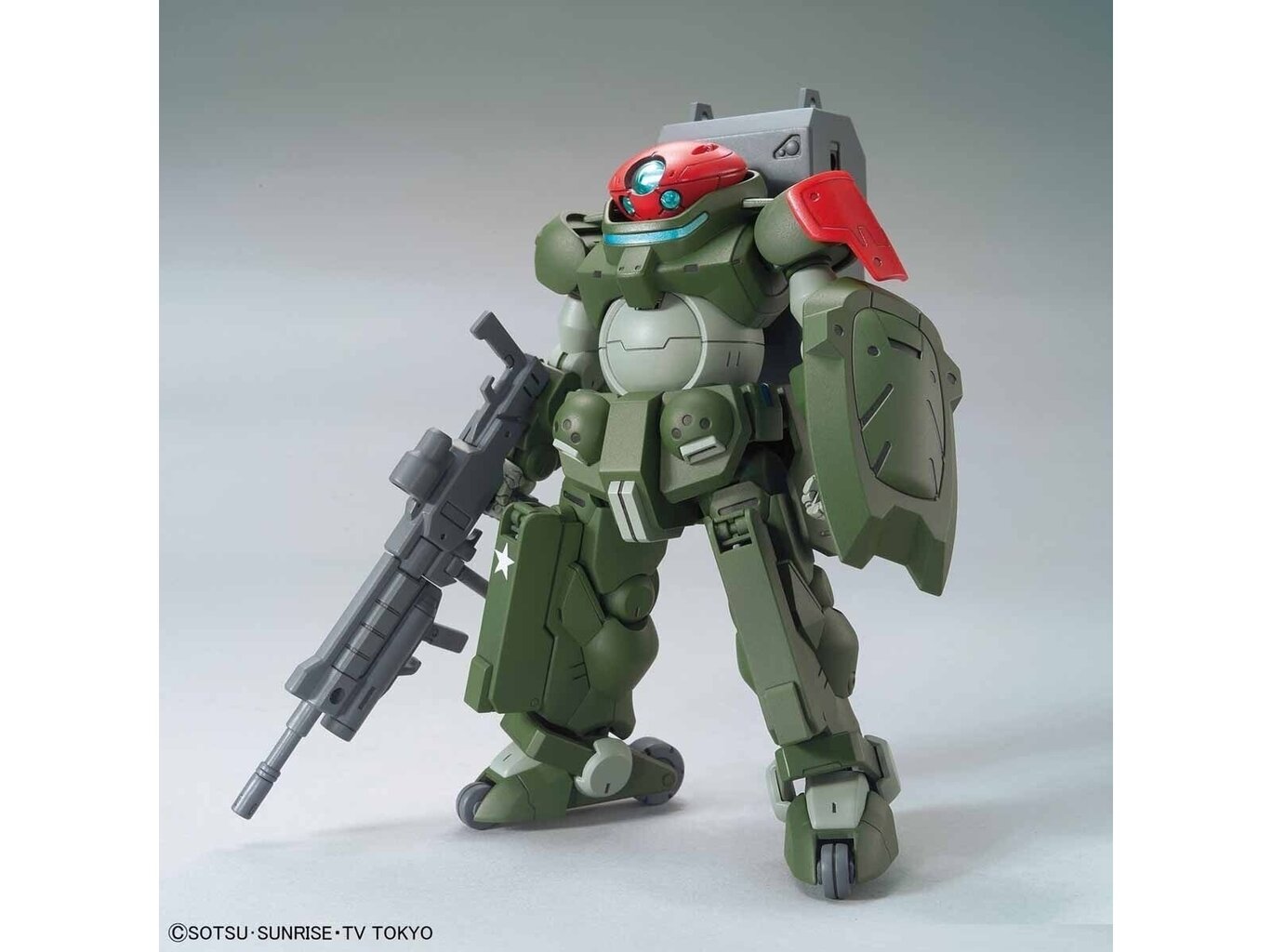 Mudel Bandai - HGBD Grimoire Red Beret Rommel's Mobile Suit, 1/144, 66140 цена и информация | Klotsid ja konstruktorid | hansapost.ee