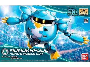 Bandai - HGBD Momokapool Momo's Mobile Suit, 1/144, 60951 цена и информация | Конструкторы и кубики | hansapost.ee