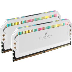 Corsair Dominator Platinum RGB (CMT64GX5M2B5200C40W) цена и информация | Объём памяти (RAM) | hansapost.ee