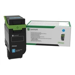 Lexmark 75M2HC0 Голубой цвет цена и информация | Картриджи для струйных принтеров | hansapost.ee