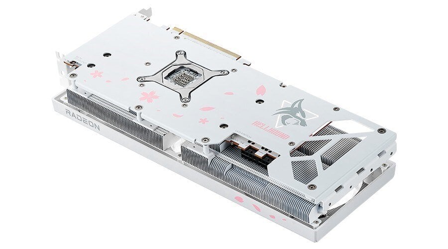 PowerColor Hellhound Sakura AMD Radeon RX 7800 XT (RX 7800 XT 16G-L/OC/SAKURA) цена и информация | Videokaardid | hansapost.ee
