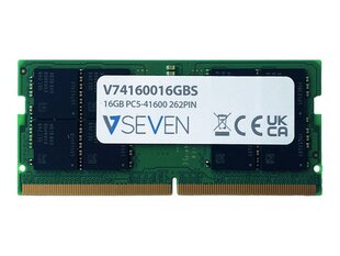 V7 V74160016GBS price and information | Operating memory | hansapost.ee