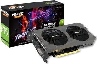 Inno3D GeForce RTX 3050 Twin X2 (N30502-06D6-1711VA60) hind ja info | Videokaardid | hansapost.ee