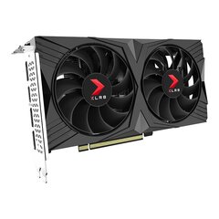 PNY GeForce RTX 4060 XLR8 Gaming Verto Overclocked Dual Fan (VCG40608DFXPB1-O) цена и информация | Для видеокарт | hansapost.ee