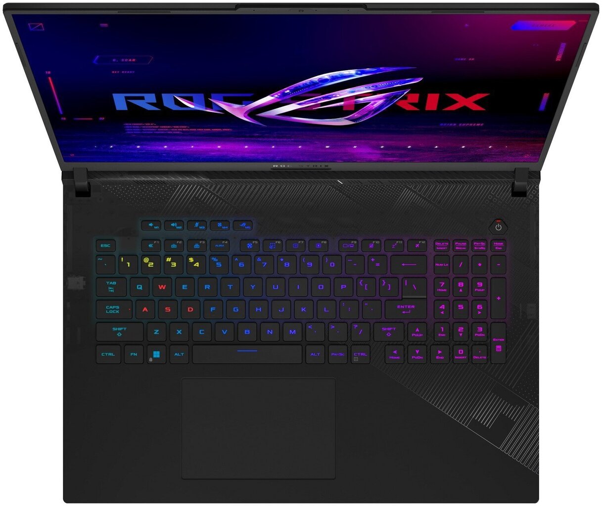 Asus ROG Strix Scar 18 G834JYR-R6019W (90NR0IP2-M002F0) hind ja info | Sülearvutid | hansapost.ee