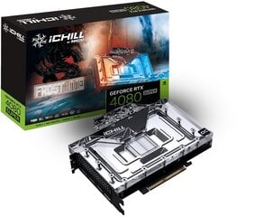 Inno3D GeForce RTX 4080 Super iChill Black (C408SB-166XX-18700006) цена и информация | INNO 3D Компьютерная техника | hansapost.ee