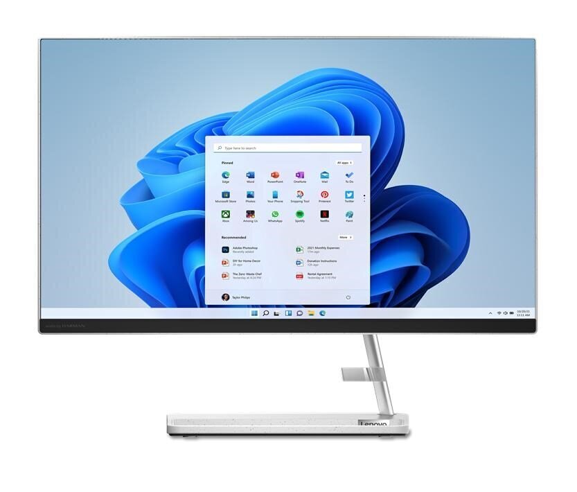 Lenovo IdeaCentre AIO 3 24IAP7 (F0GH016LPB) цена и информация | Lauaarvutid | hansapost.ee