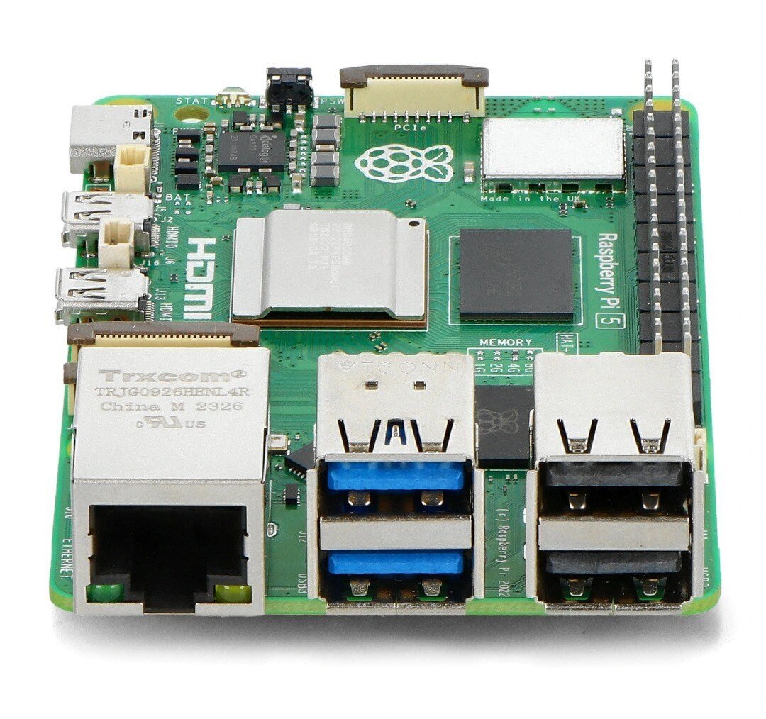 Raspberry Pi 5, 8GB RAM hind ja info | Konstruktorid, robootika ja tarvikud | hansapost.ee