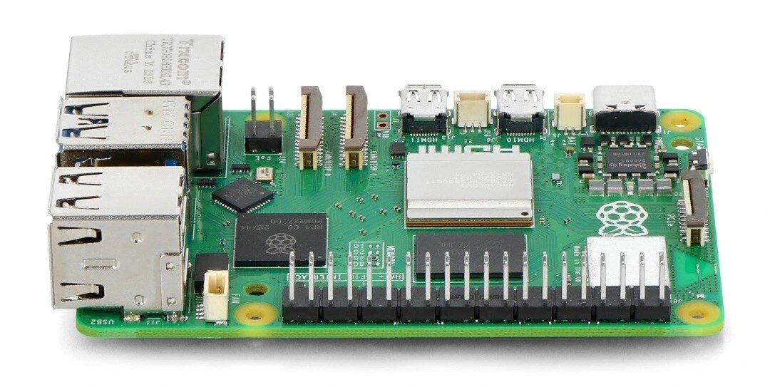 Raspberry Pi 5, 8GB RAM hind ja info | Konstruktorid, robootika ja tarvikud | hansapost.ee