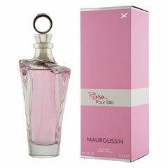 Парфюмированная вода Mauboussin Rose Pour Elle для женщин, 100 мл цена и информация | Женские духи | hansapost.ee