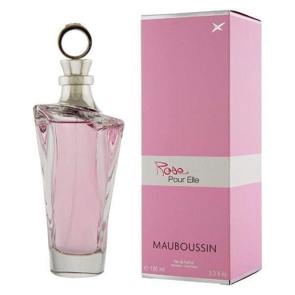 Lõhnavesi Mauboussin Rose Pour Elle naistele, 100 ml цена и информация | Parfüümid naistele | hansapost.ee