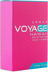Parfüümeeritud vesi Armaf Voyage Hawaii EDP naistele, 100 ml hind ja info | Parfüümid naistele | hansapost.ee