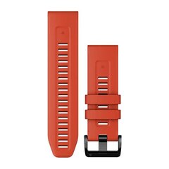 Garmin QuickFit Flame Red hind ja info | Nutikellade aksessuaarid ja tarvikud | hansapost.ee