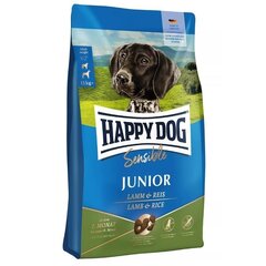 Happy Dog Sensible Junior Lamba & Riisiga, 4kg цена и информация | Сухой корм для собак | hansapost.ee